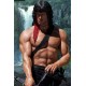 Rambo First Blood Part II Mixed Media Statue 1/3 John Rambo 84 cm